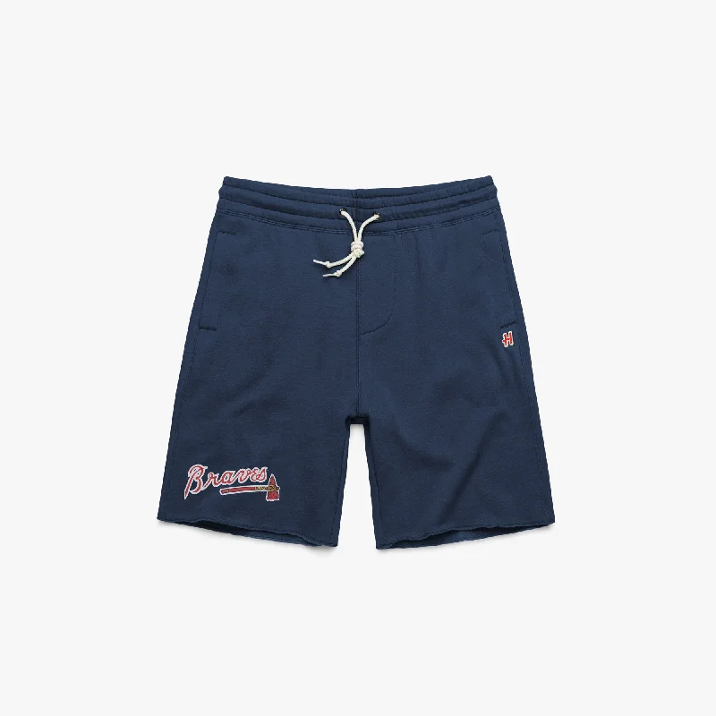 Atlanta Braves Sweat Shorts