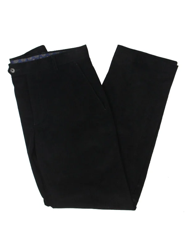 Big & Tall Mens Corduroy Stretch Straight Leg Pants