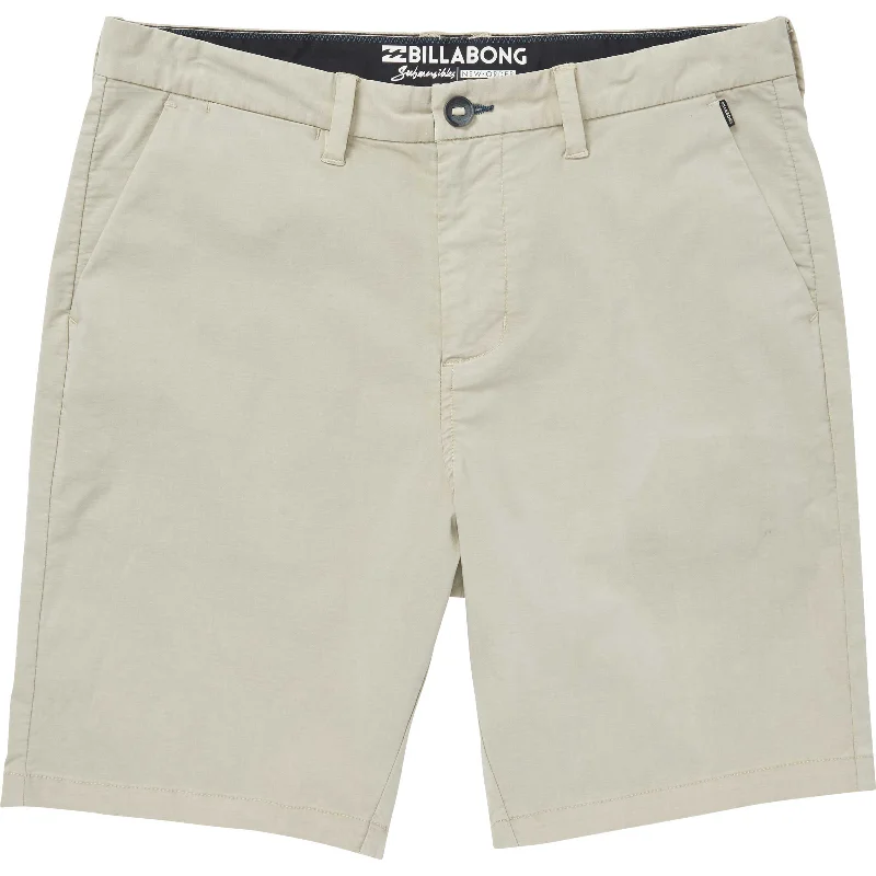 Billabong New Order X Overdye Shorts - Chino