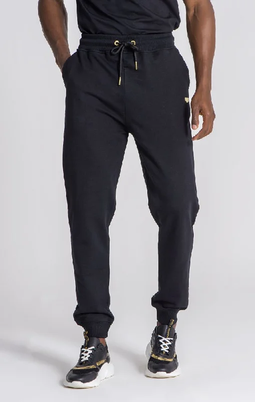 Black Love Skin Joggers