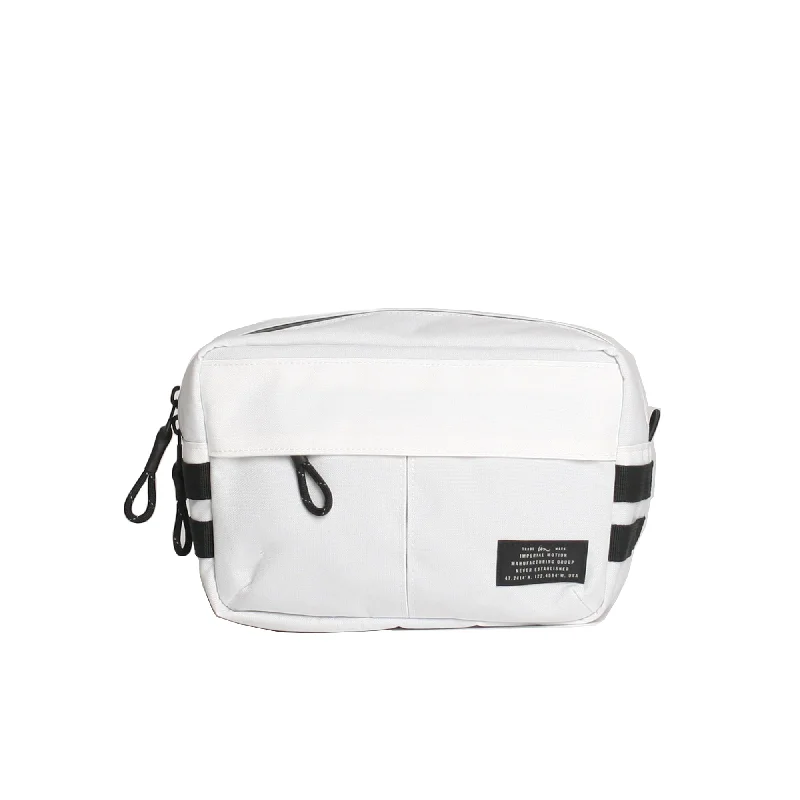 Borealis Waistpack White