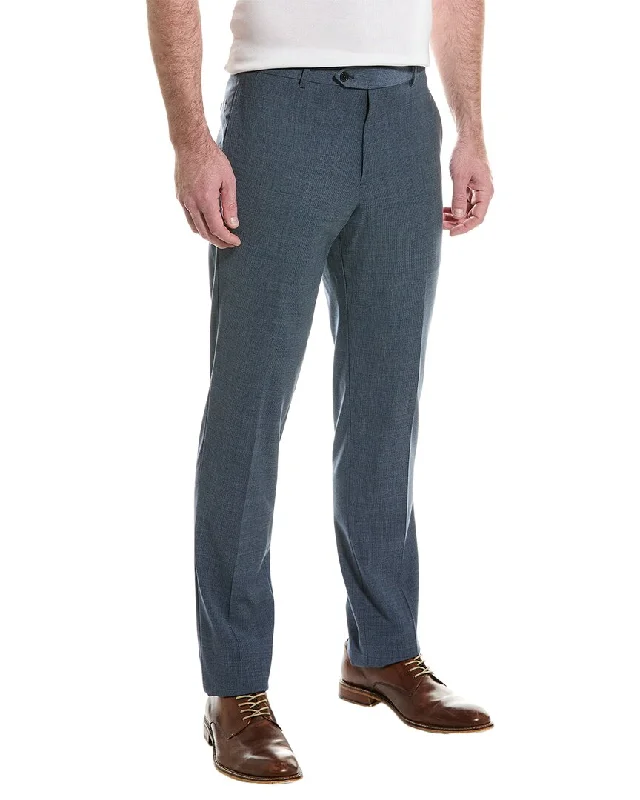 Brooks Brothers Classic Wool-Blend Trouser