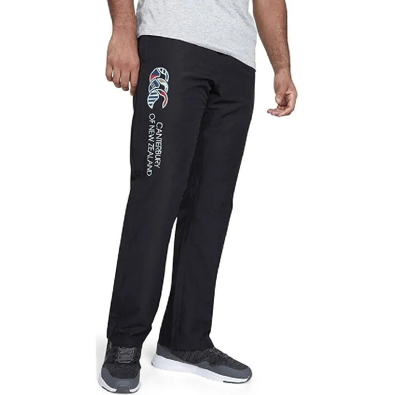 Canterbury Uglies Open Hem Mens Stadium Pants - Black