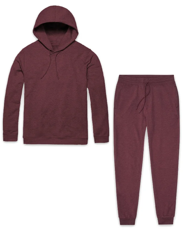 Custom 2 Pack Pullover Hoodie (Hidden Pocket) + Joggers - Non-Branded