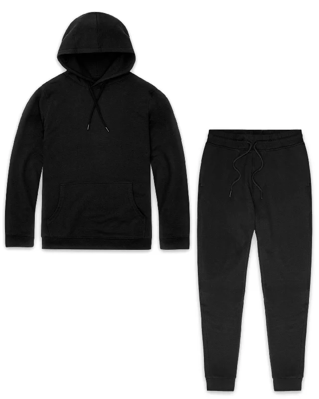 Custom 2 Pack Pullover Hoodie (Classic Pocket) + Joggers - Non-Branded