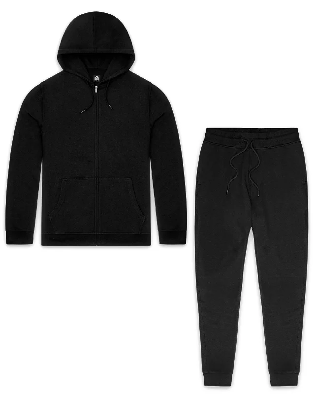 Custom 2 Pack Zip-Up Hoodie + Joggers - Non-Branded