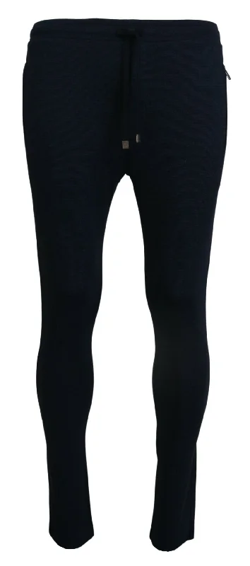 Dolce & Gabbana Elegant  Casual Track Men's Sweatpants