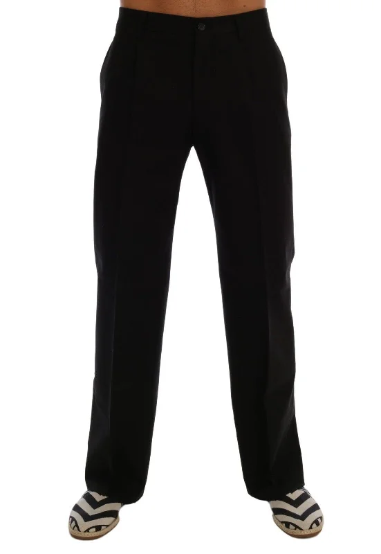 Dolce & Gabbana Elegant  Cotton Stretch Men's Pants