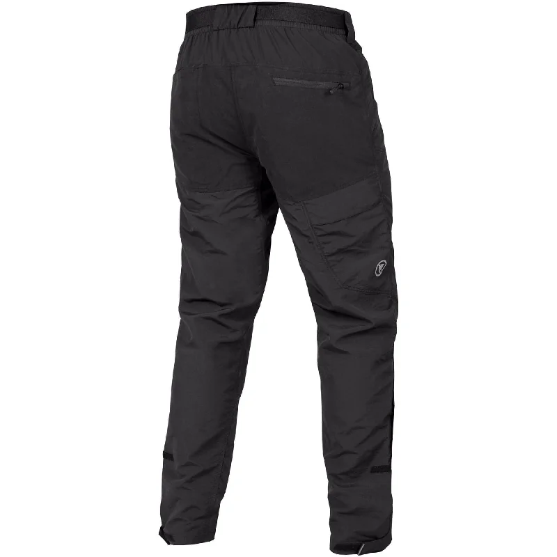 Endura Hummvee Mens Cycling Trousers - Black