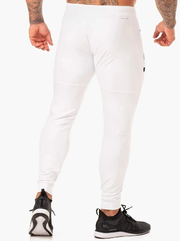 Endurance Track Pants - White