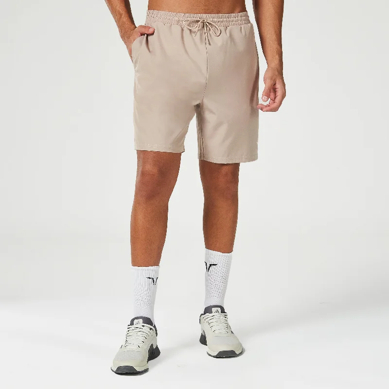 Essential 7"" Shorts 2.0 - Cobblestone