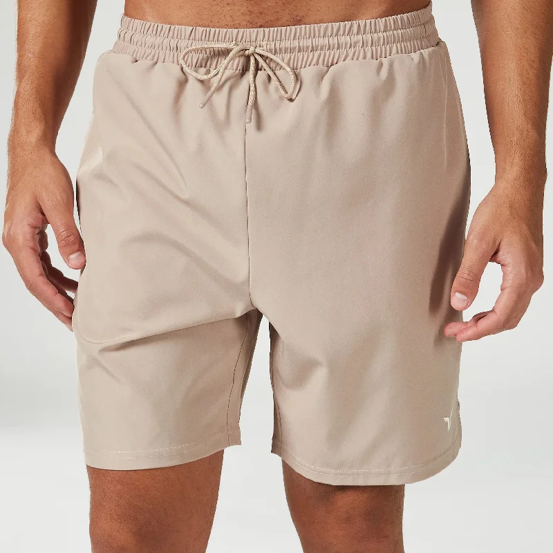 Essential 7"" Shorts 2.0 - Cobblestone