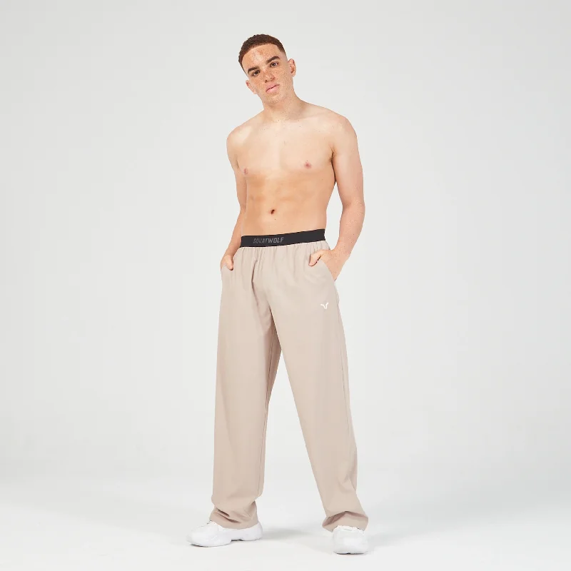 Essential Stretch Joggers - Cobblestone