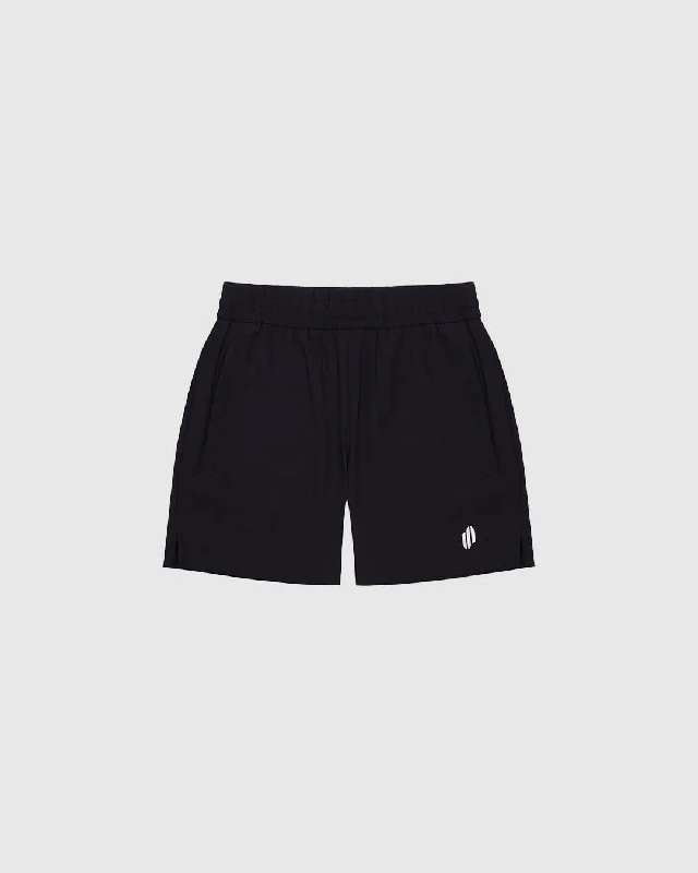 EE:S12 - Nylon Shorts - Black