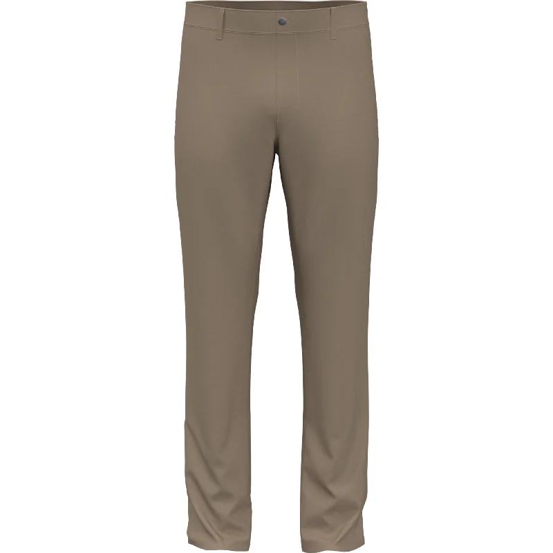 Flat Front Solid Golf Pant