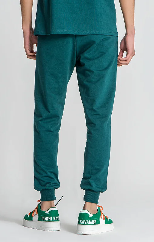 Green Shadow Joggers