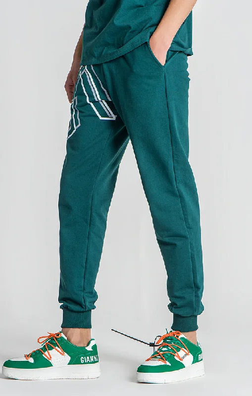 Green Shadow Joggers