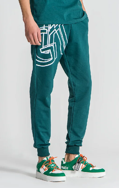 Green Shadow Joggers