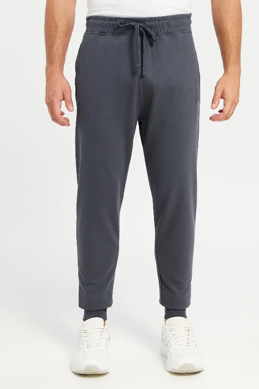 Men Grey Jogger Pants