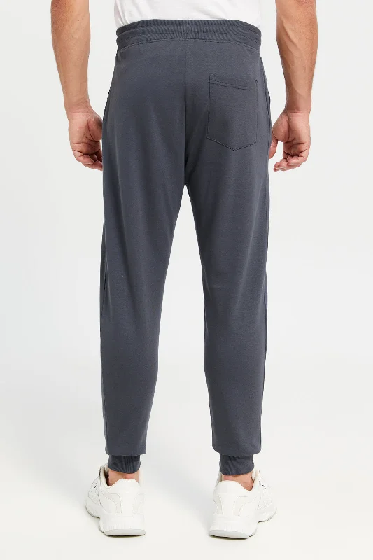 Men Grey Jogger Pants