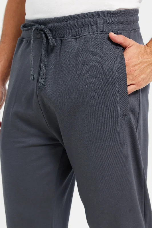 Men Grey Jogger Pants