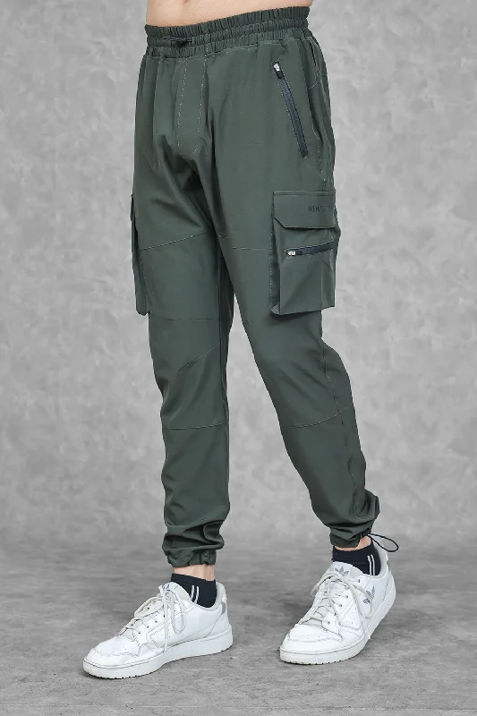 Impact Woven Cargos - Olive