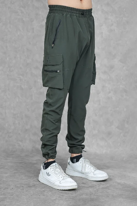 Impact Woven Cargos - Olive