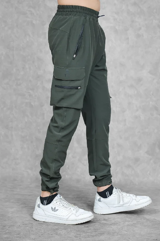 Impact Woven Cargos - Olive