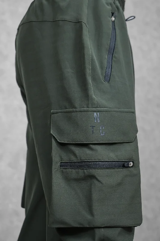 Impact Woven Cargos - Olive