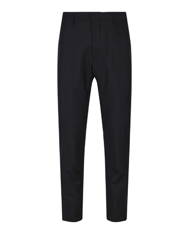 Lightweight Straight-Leg Trousers