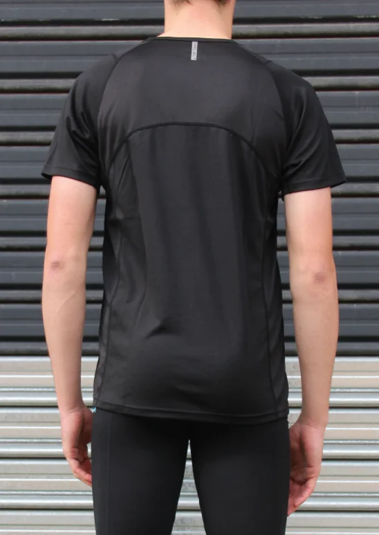 Project Men's Active Run Tee - BLACK