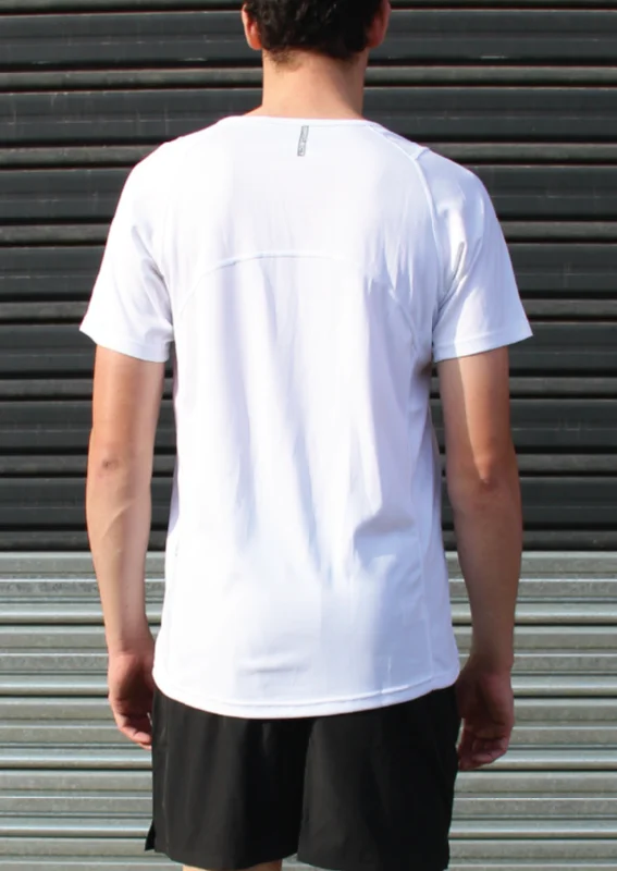 Project Men's Active Run Tee - WHITE