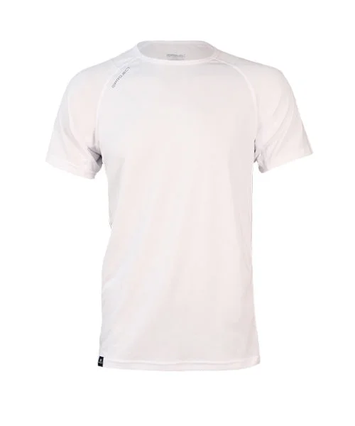 Project Men's Active Run Tee - WHITE