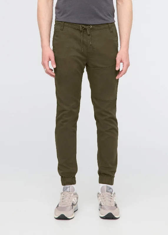 No Sweat Jogger - Army Green