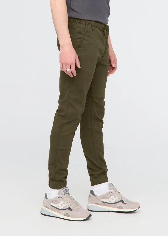 No Sweat Jogger - Army Green