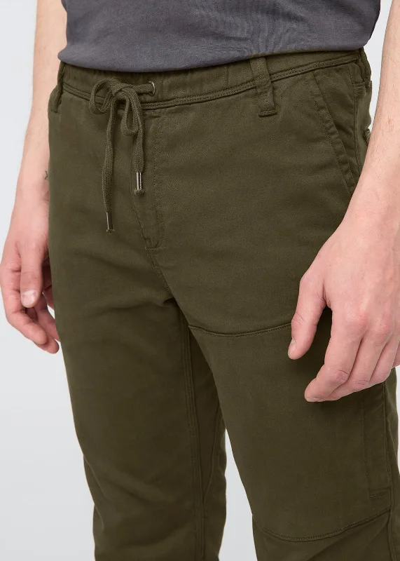 No Sweat Jogger - Army Green