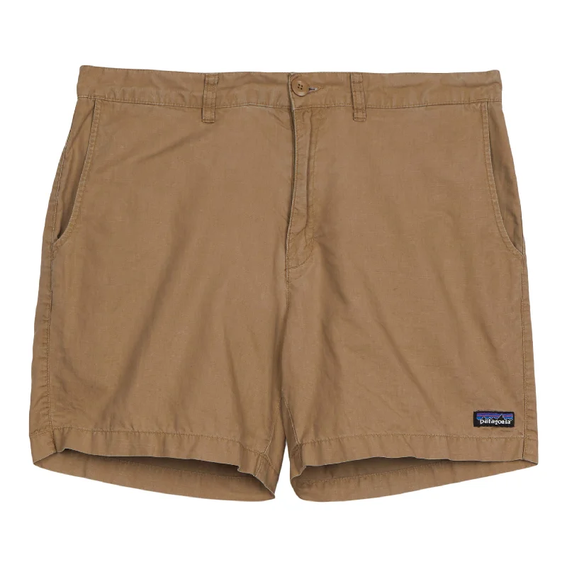 Men's Lightweight All-Wear Hemp Shorts - 6""