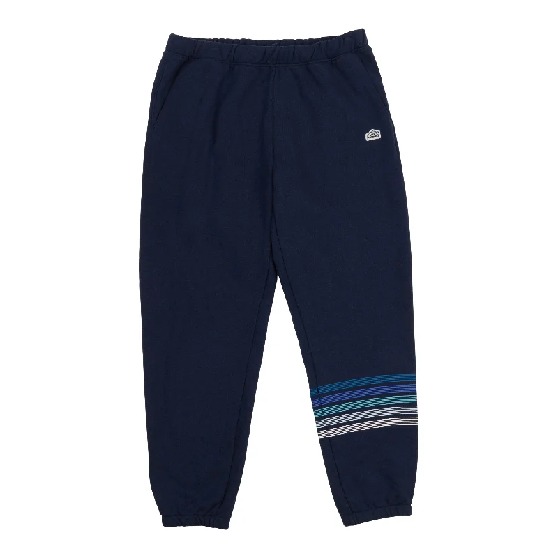 Men's Line Logo Ridge Stripe Uprisal Sweatpants