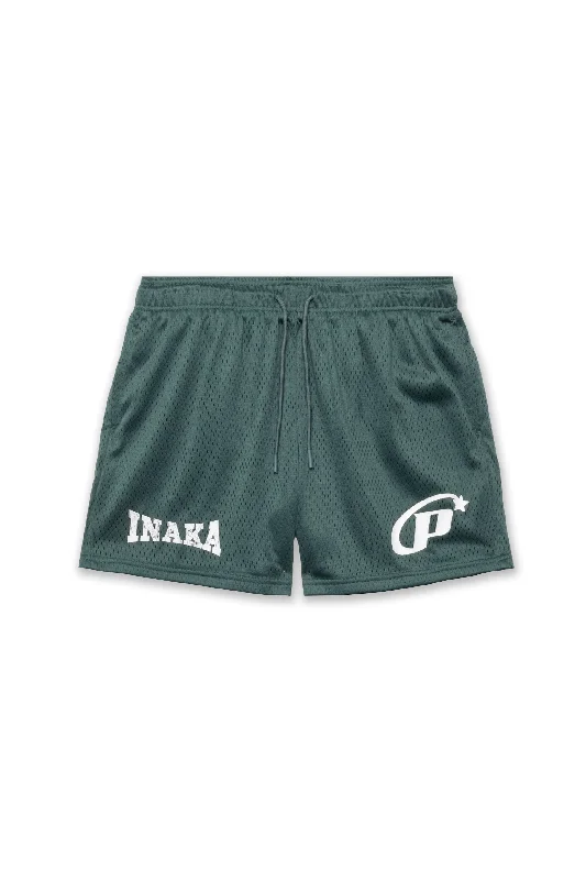 PSTAR MESH SHORTS - EMERALD