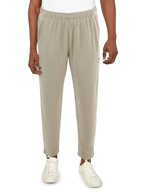 Mens Tapered Comfy Jogger Pants