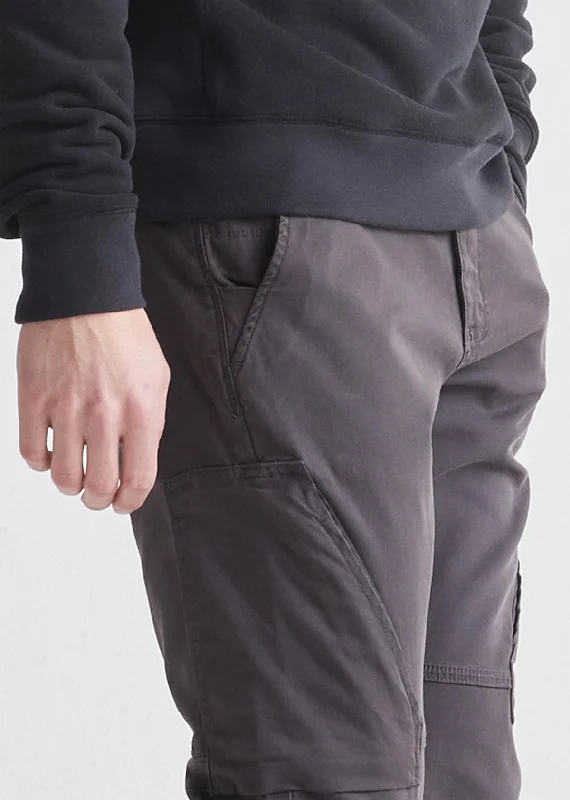 Live Free Adventure Pant - Charcoal Grey