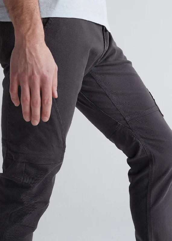 Live Free Adventure Pant - Charcoal Grey