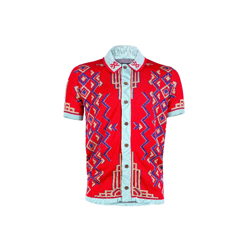 MAXHOSA MGF40 - MENS SHORT SLEEVE GOLF SHIRT