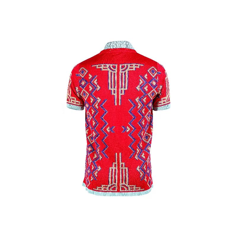 MAXHOSA MGF40 - MENS SHORT SLEEVE GOLF SHIRT