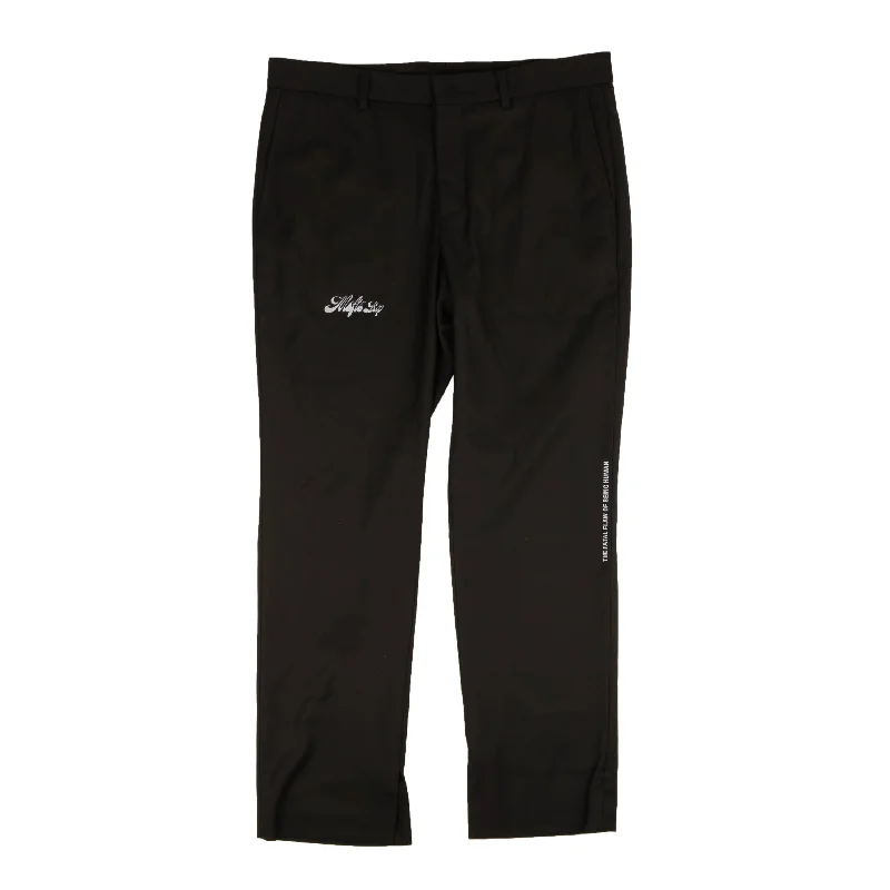 Msfts Rep Dress Trousers - Black