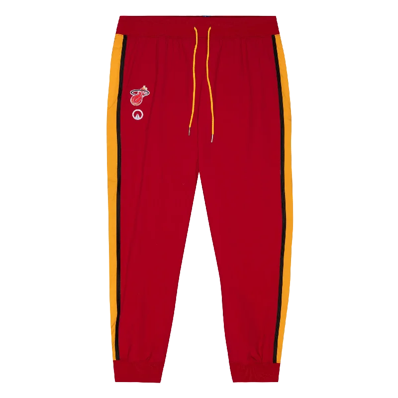 UNKNWN X Mitchell and Ness X Miami HEAT My Towns Pants