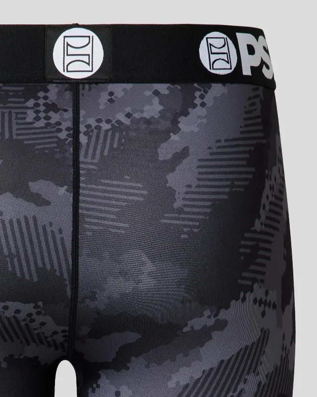 Pro Tight 9"" - Night Camo