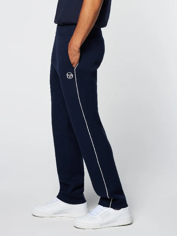 Nostra Track Pant- Maritime Blue