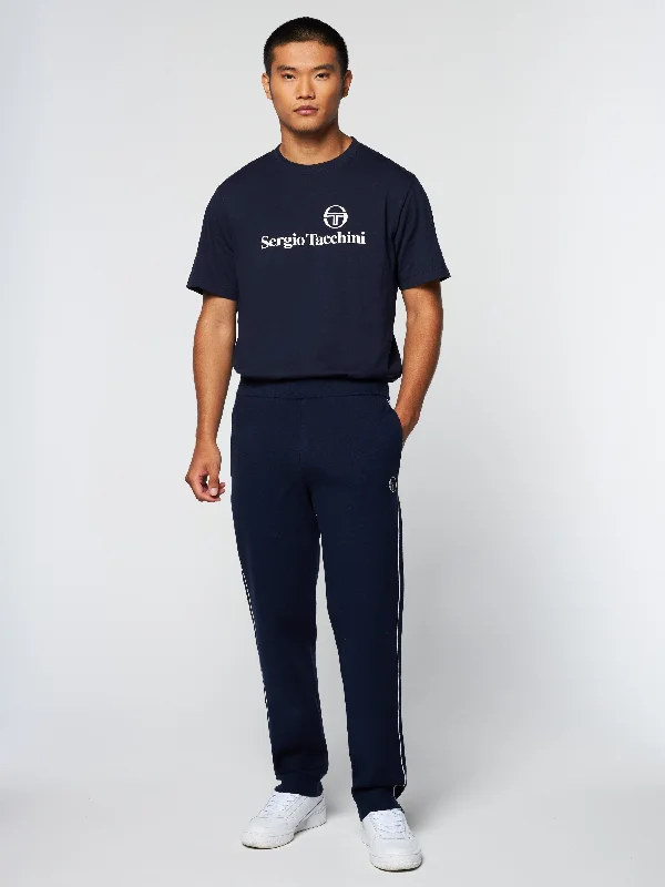 Nostra Track Pant- Maritime Blue