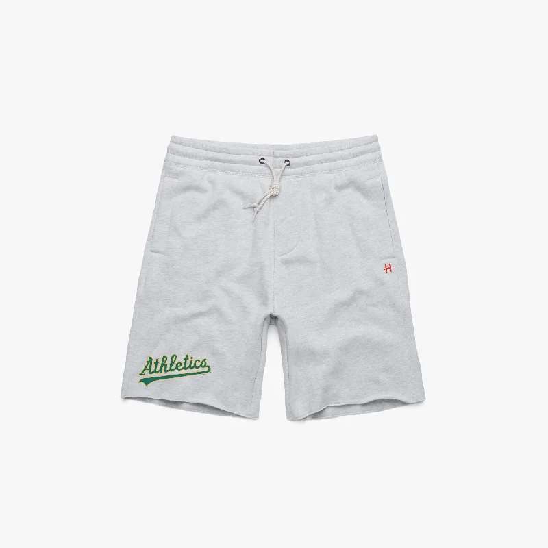 Oakland Athletics Jersey Logo Sweat Shorts